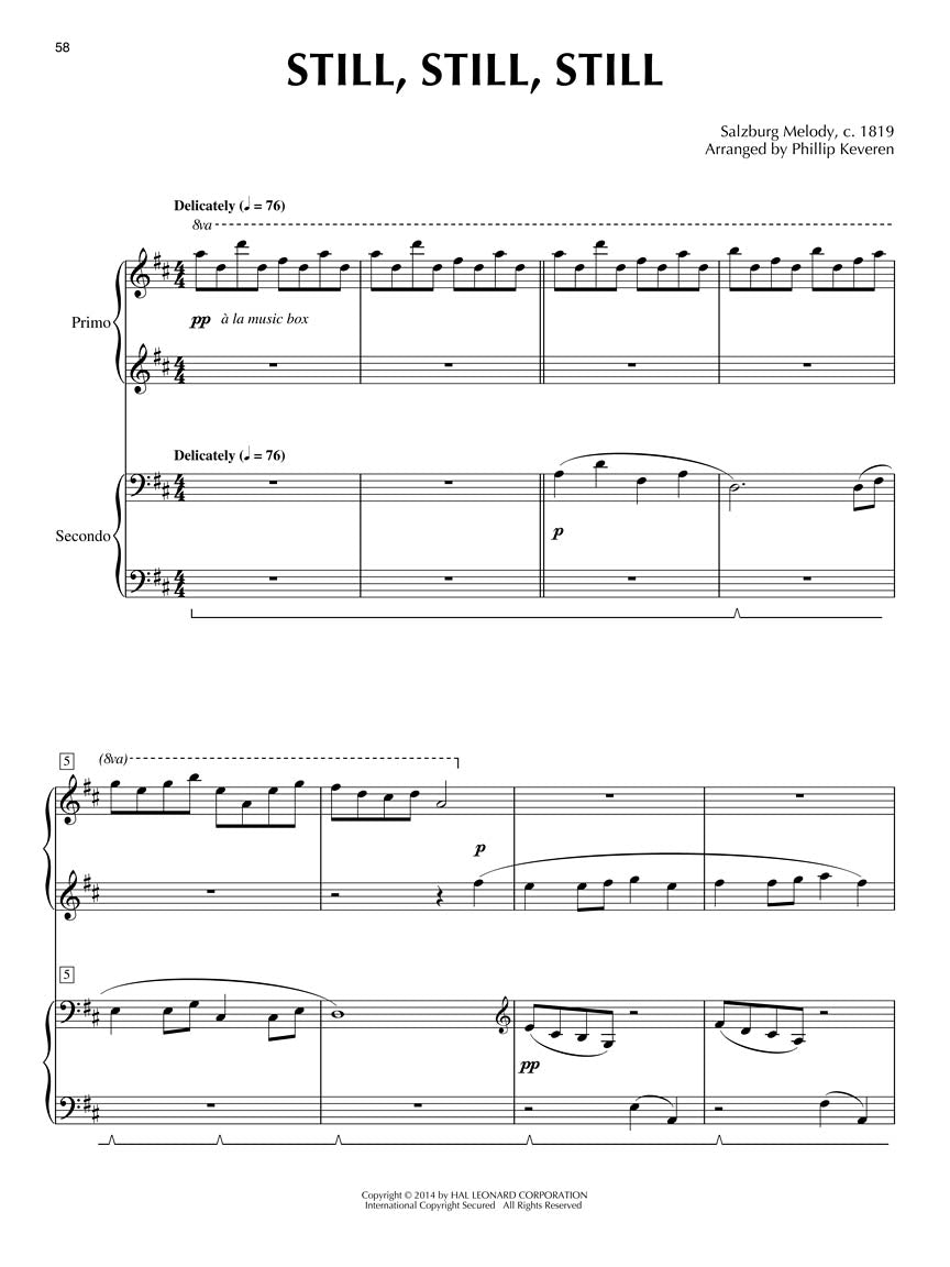 The Christmas Variations arr. Phillip Keveren