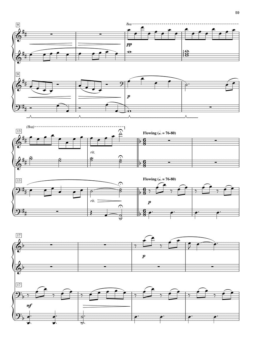 The Christmas Variations arr. Phillip Keveren