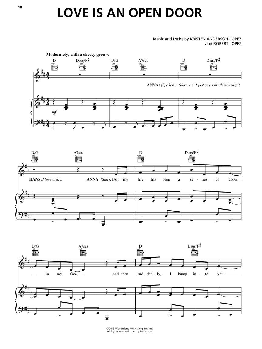 Frozen Piano Play-Along Volume 128