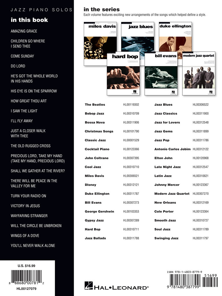 Gospel - Jazz Piano Solos