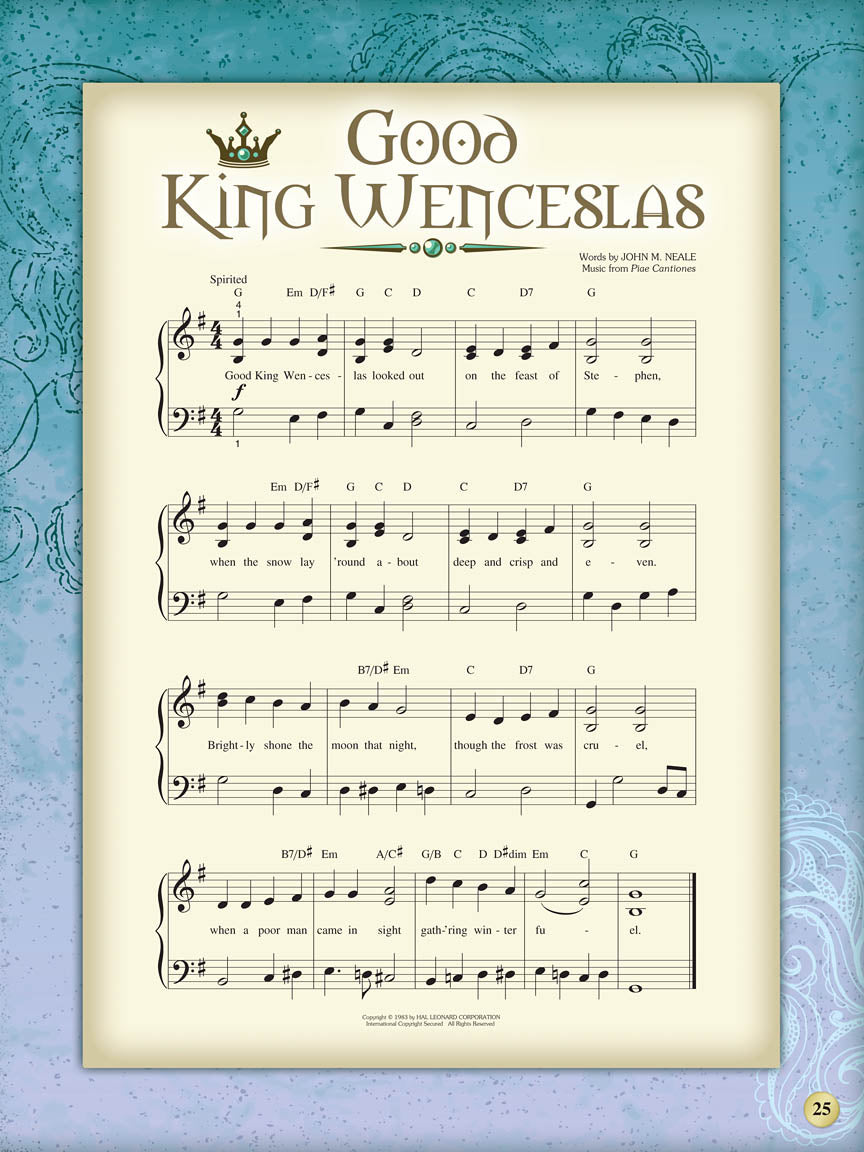 My First Christmas Carols Songbook