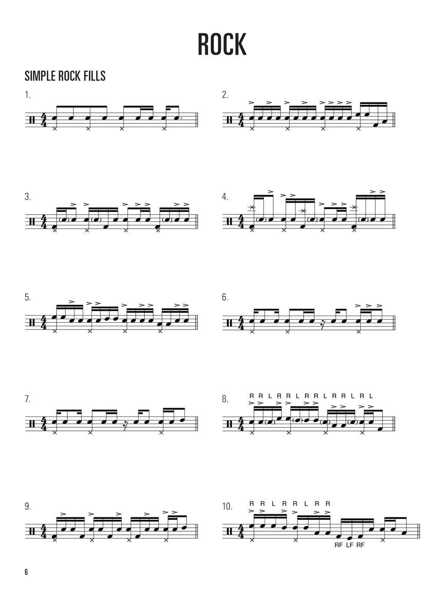 Hal Leonard Drumset Fills