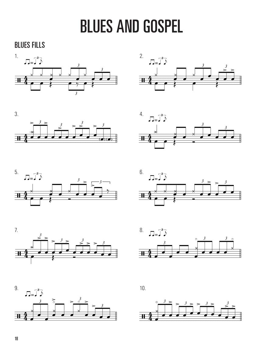Hal Leonard Drumset Fills