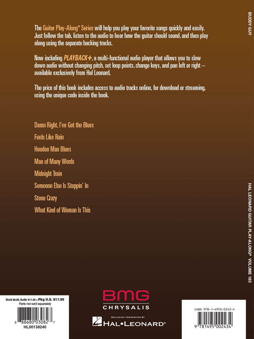 Buddy Guy Guitar Play-Along