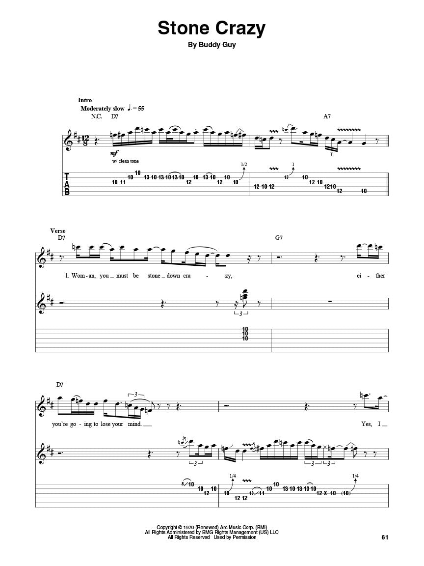 Buddy Guy Guitar Play-Along