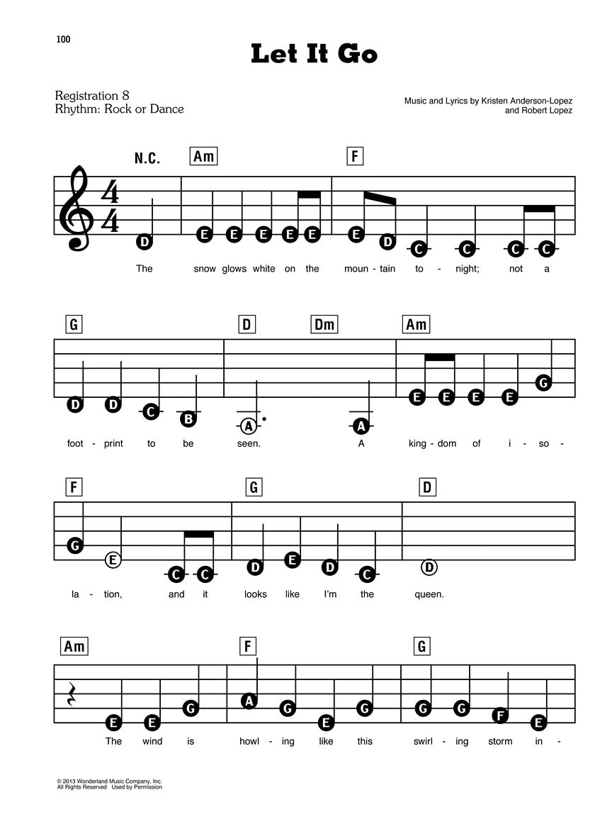 E-Z Play Piano 153, 50 Great Songs