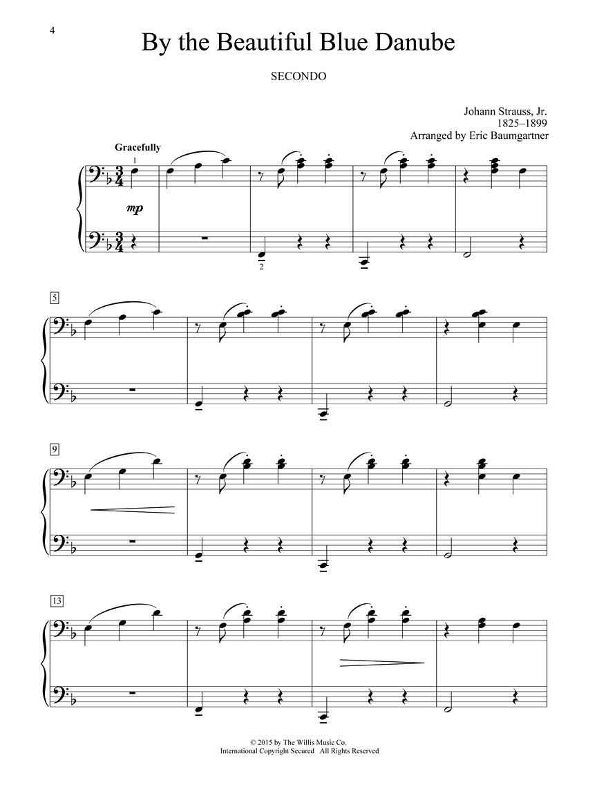 Easy Classical Duets