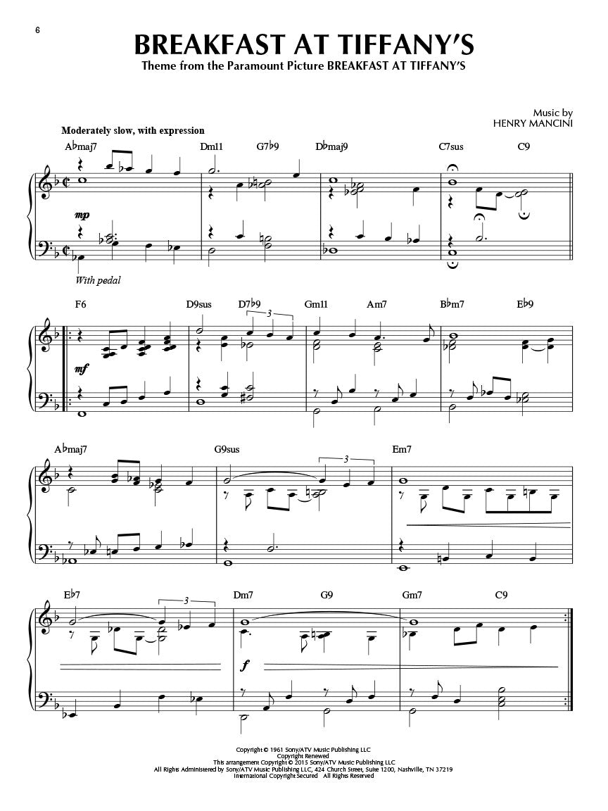 Henry Mancini - Jazz Piano Solos