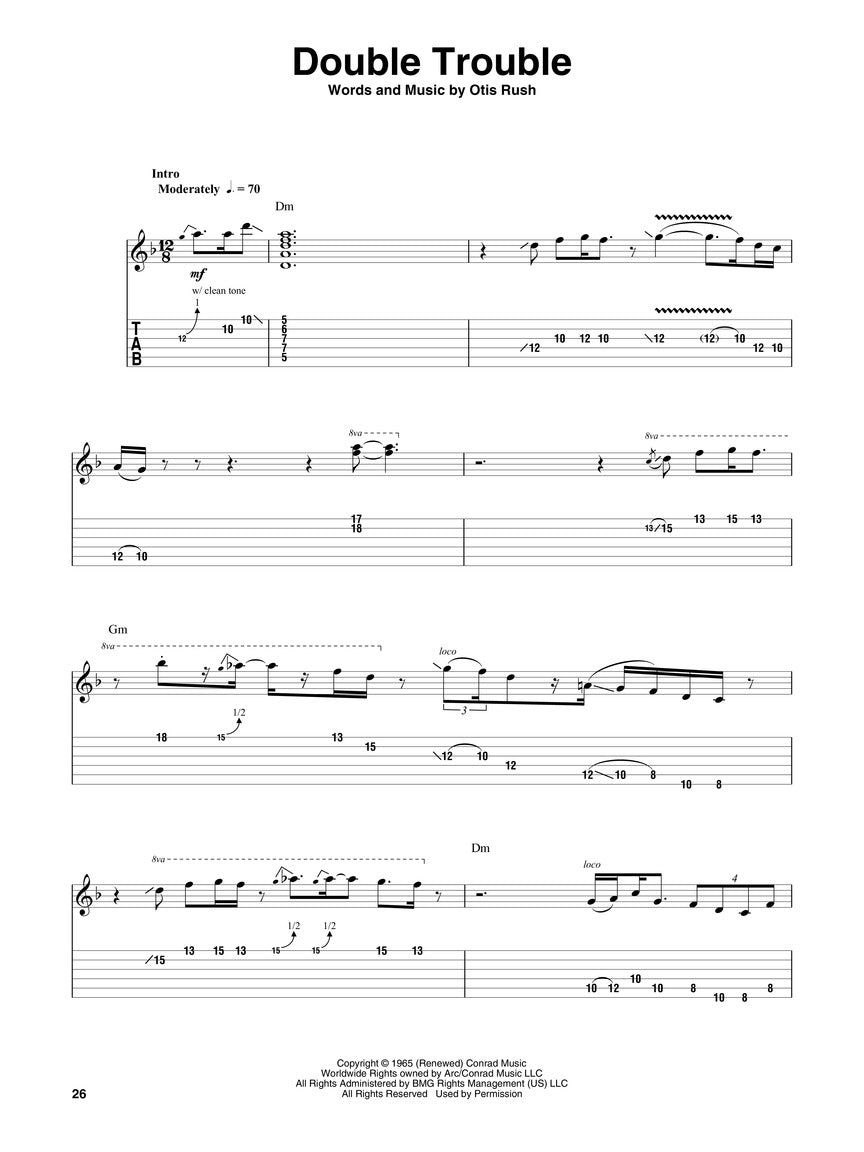 Minor Blues Guitar Play-Along