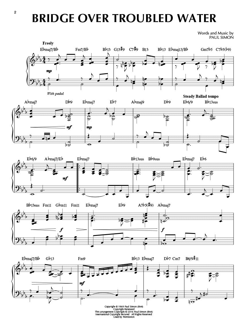 Pop Standards - Jazz Piano Solos