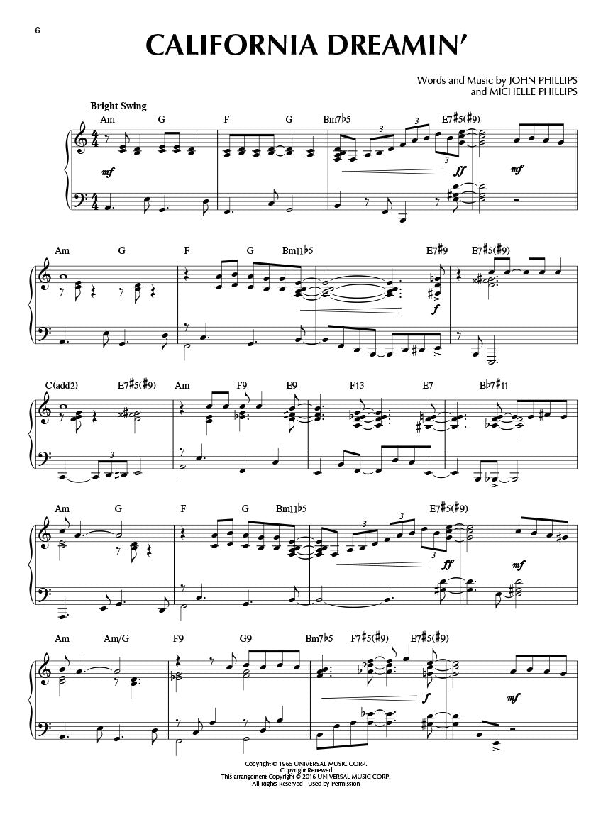 Pop Standards - Jazz Piano Solos
