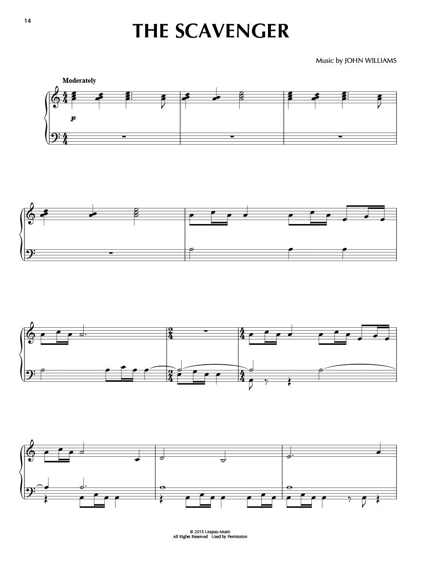 Star Wars: The Force Awakens for Solo Piano