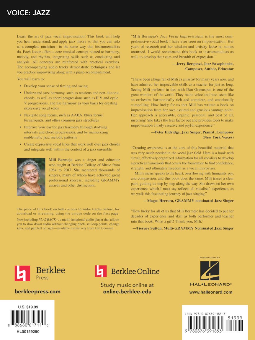 Jazz Vocal Improvisation