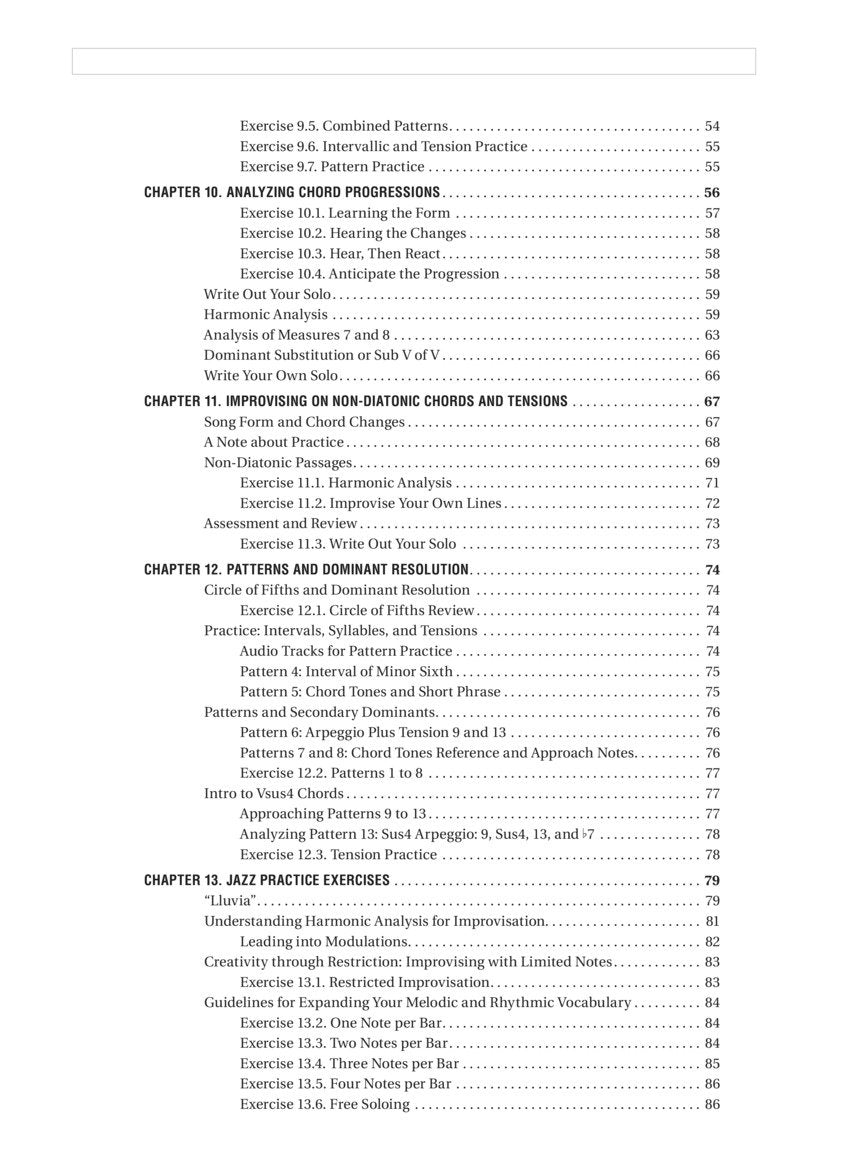 Jazz Vocal Improvisation