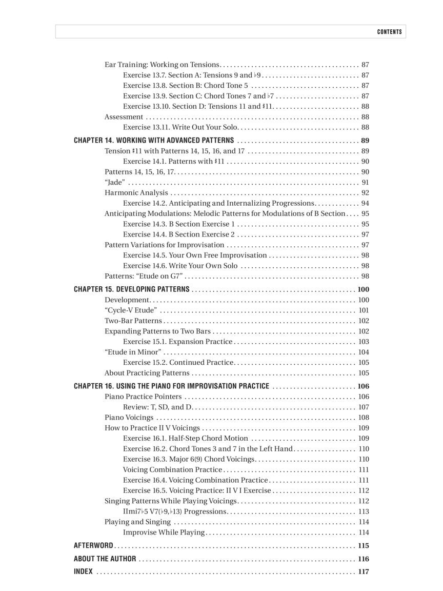 Jazz Vocal Improvisation