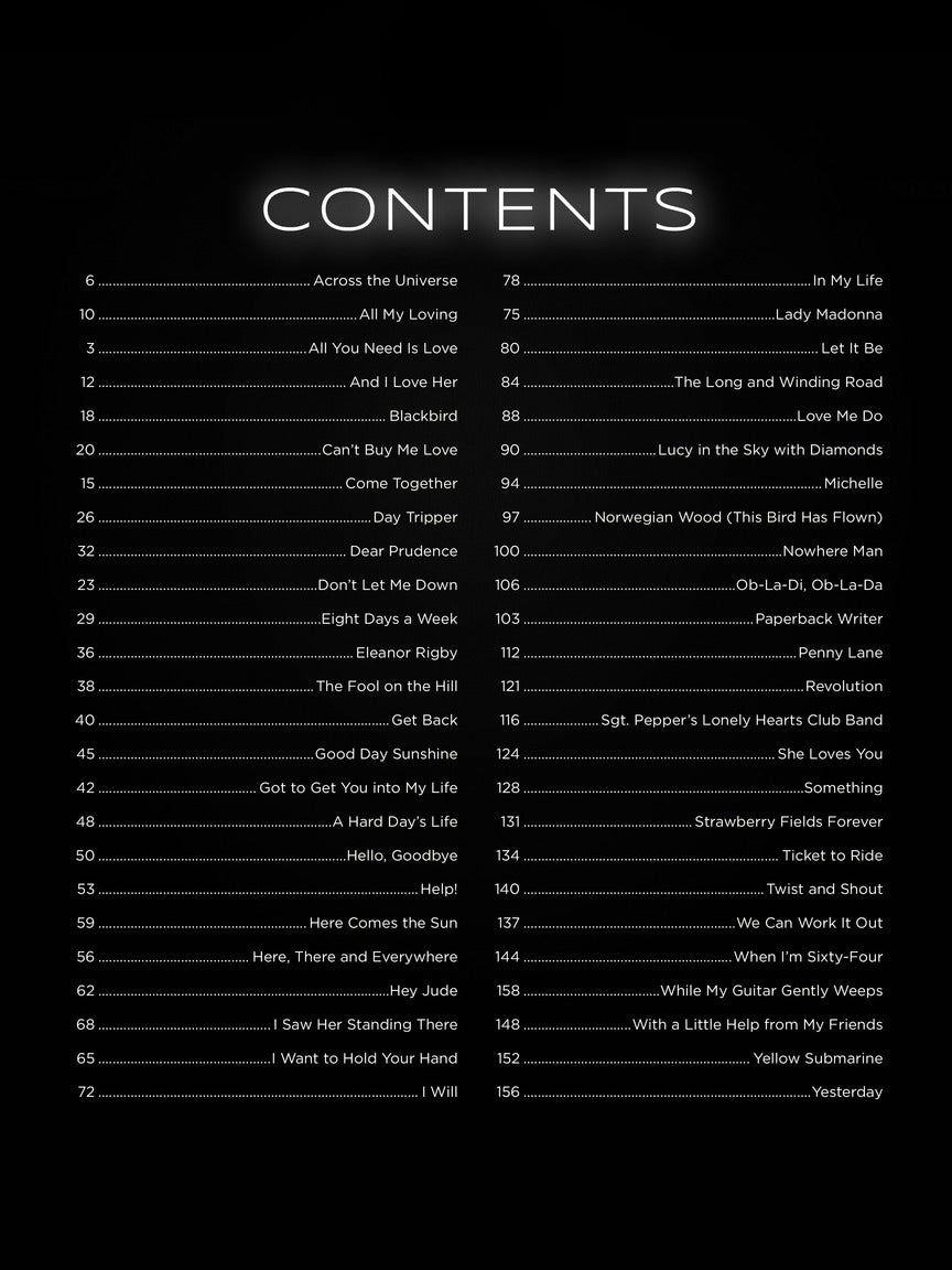 First 50 Songs by the Beatles You Should Play on the Piano