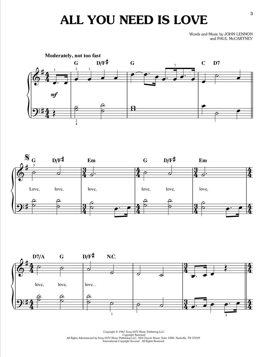 First 50 Songs by the Beatles You Should Play on the Piano