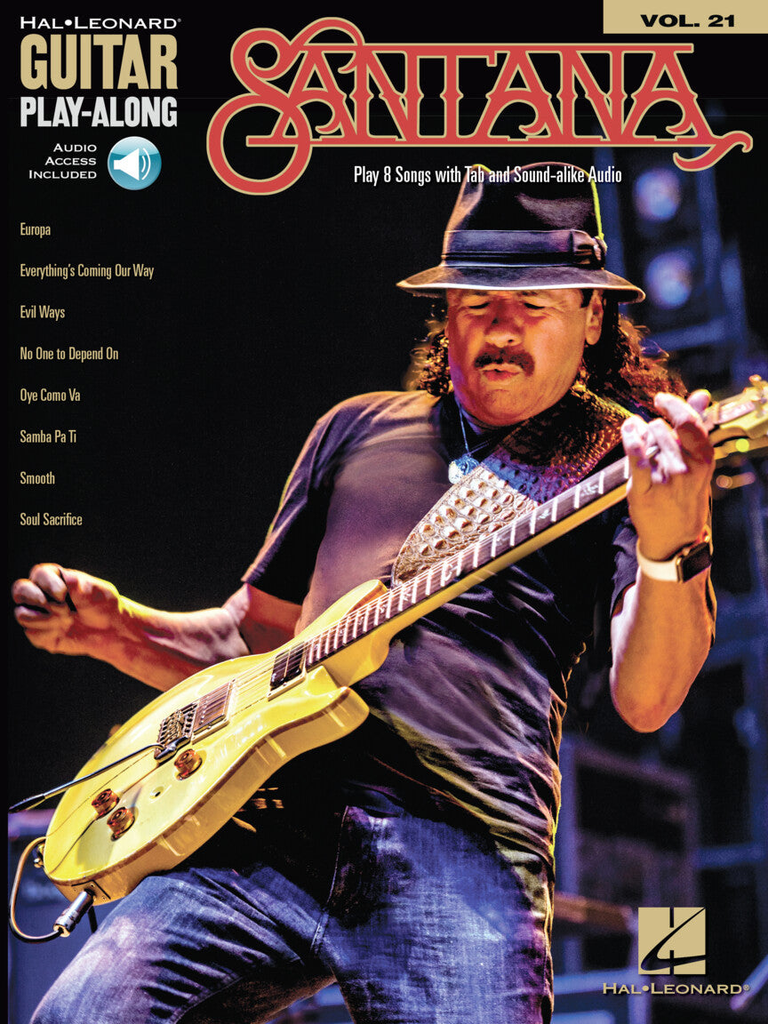 Santana Guitar Play-Along