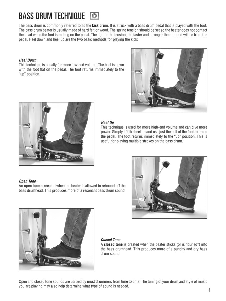 Hal Leonard Drumset Method, Book 1