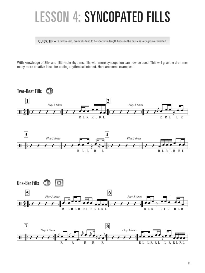 Hal Leonard Drumset Method, Book 2