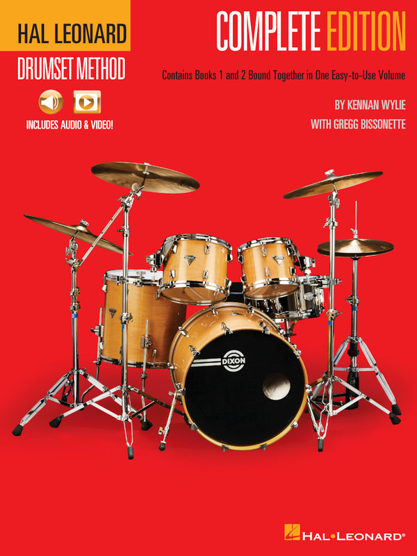 Hal Leonard Drumset Method, Complete Edition