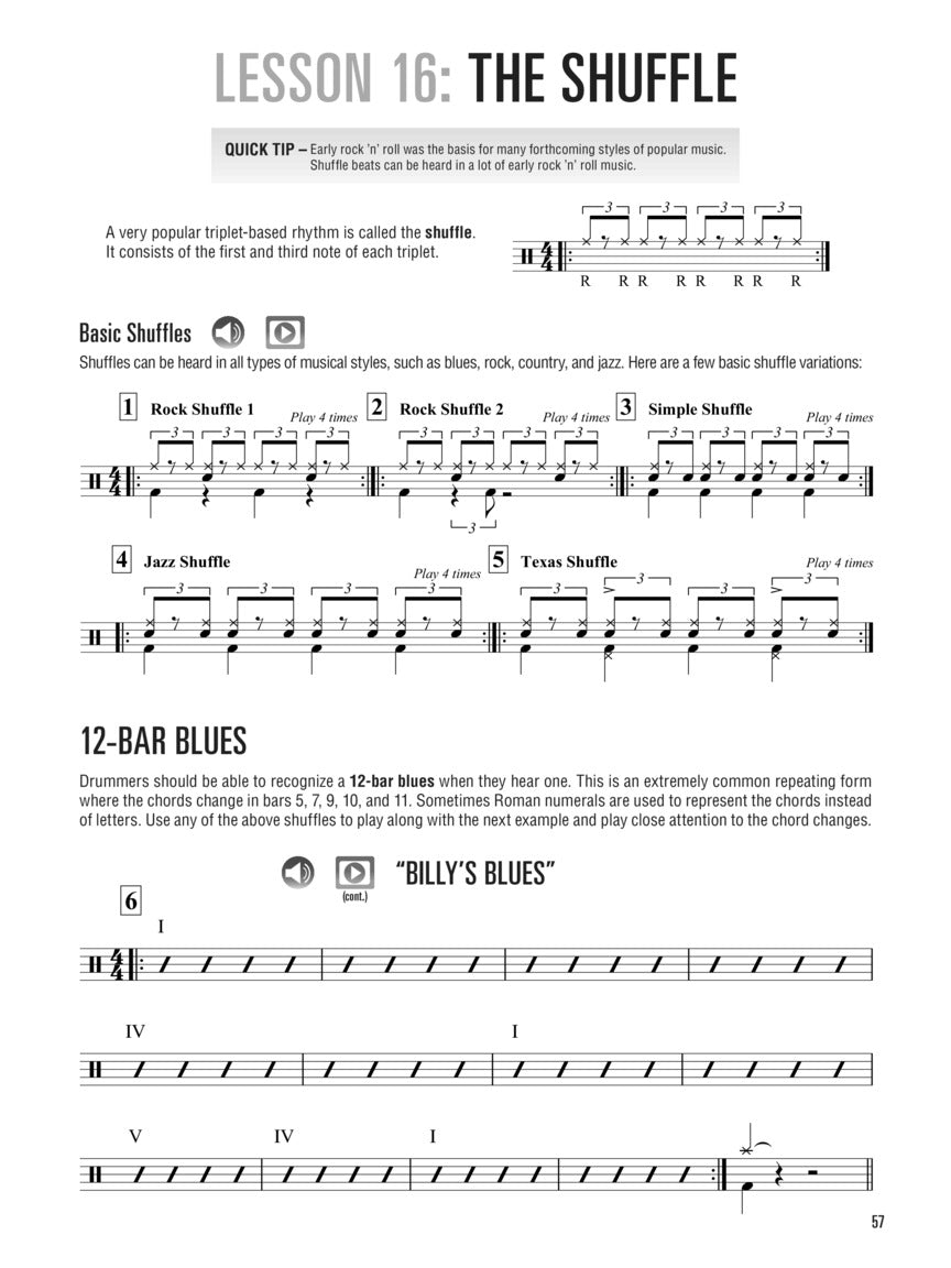 Hal Leonard Drumset Method, Complete Edition