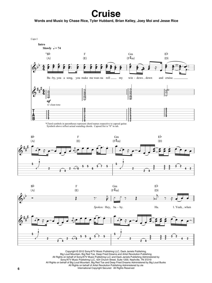 Cover Band Hits Guitar Play-Along