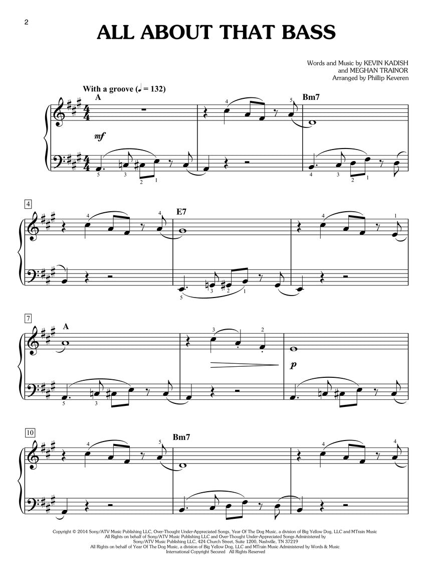 Catchy Songs for Piano arr. Phillip Keveren
