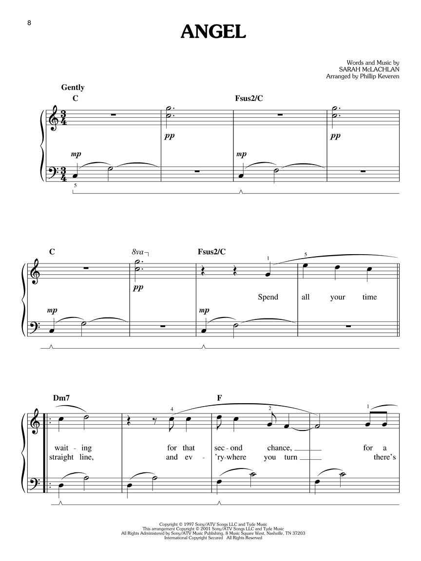 Pop Ballads for Easy Piano arr. Phillip Keveren