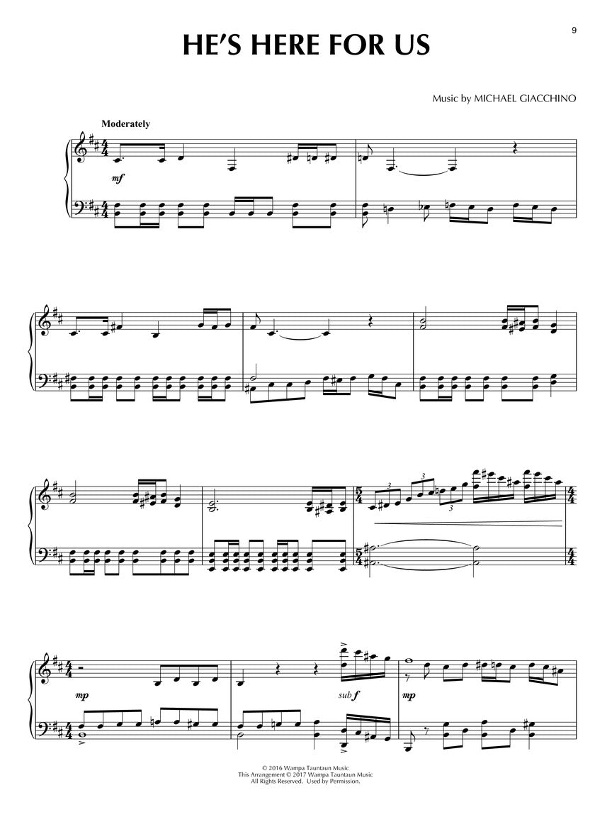 Rogue One - A Star Wars Story for Piano Solo