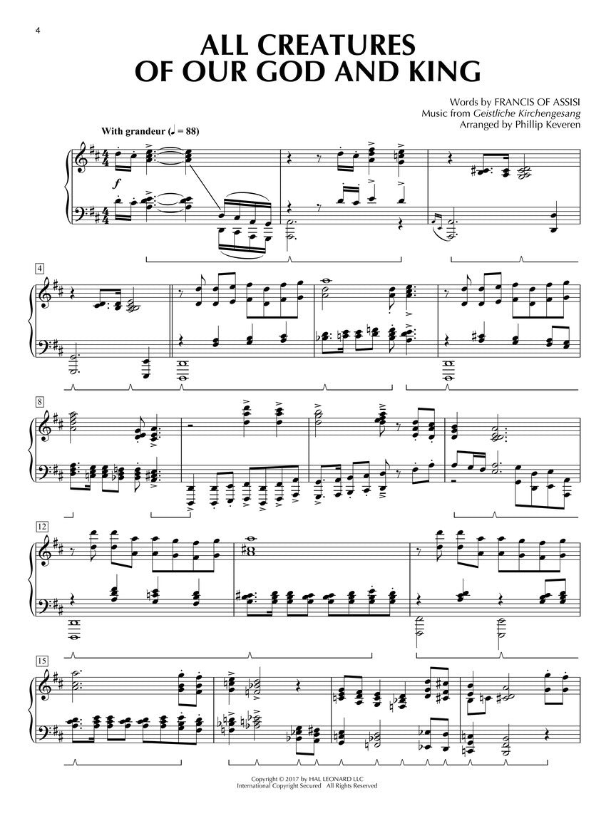 Symphonic Hymns for Piano Soloist arr. Phillip Keveren
