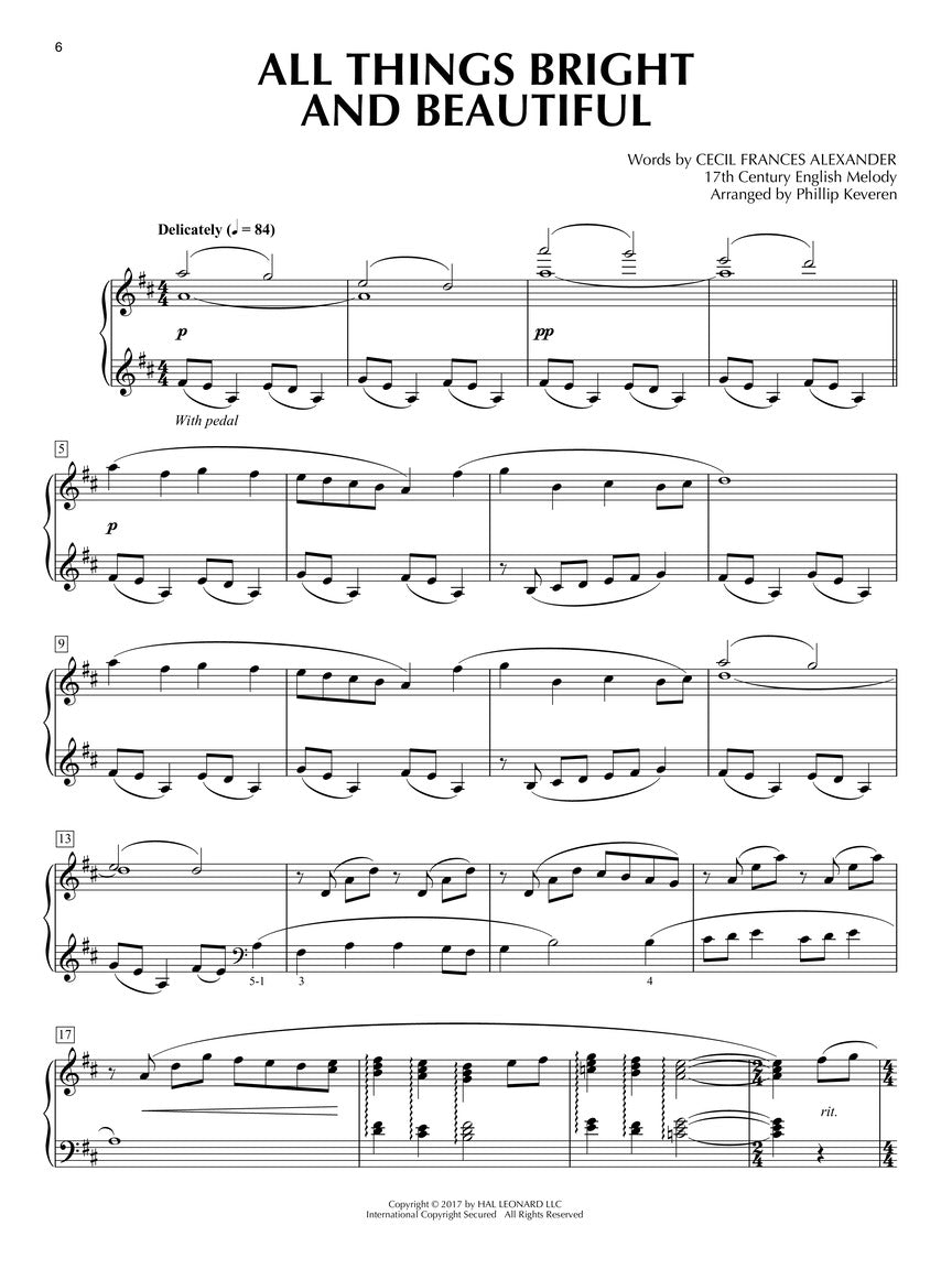 Symphonic Hymns for Piano Soloist arr. Phillip Keveren