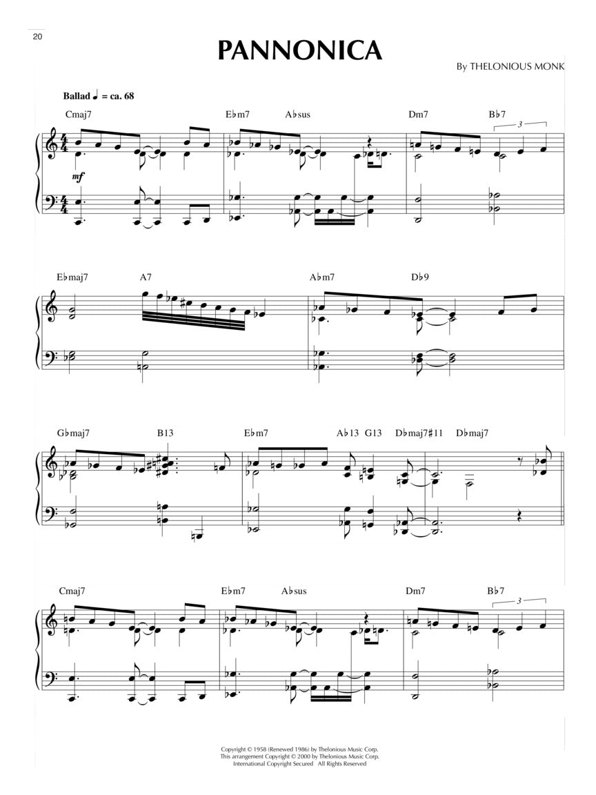 Thelonious Monk - Jazz Piano Solos