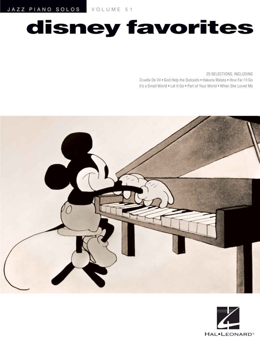 Disney Favourites - Jazz Piano Solos