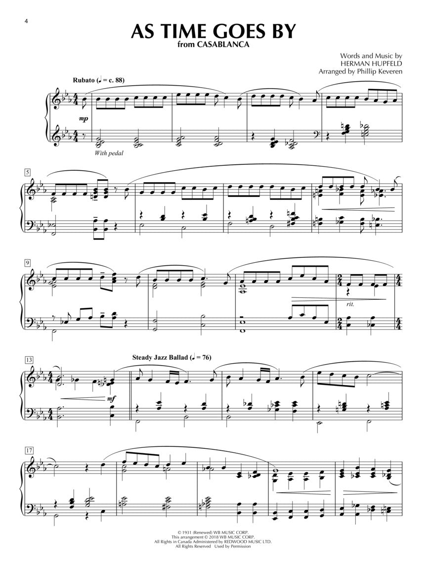 Golden Scores arr. Phillip Keveren