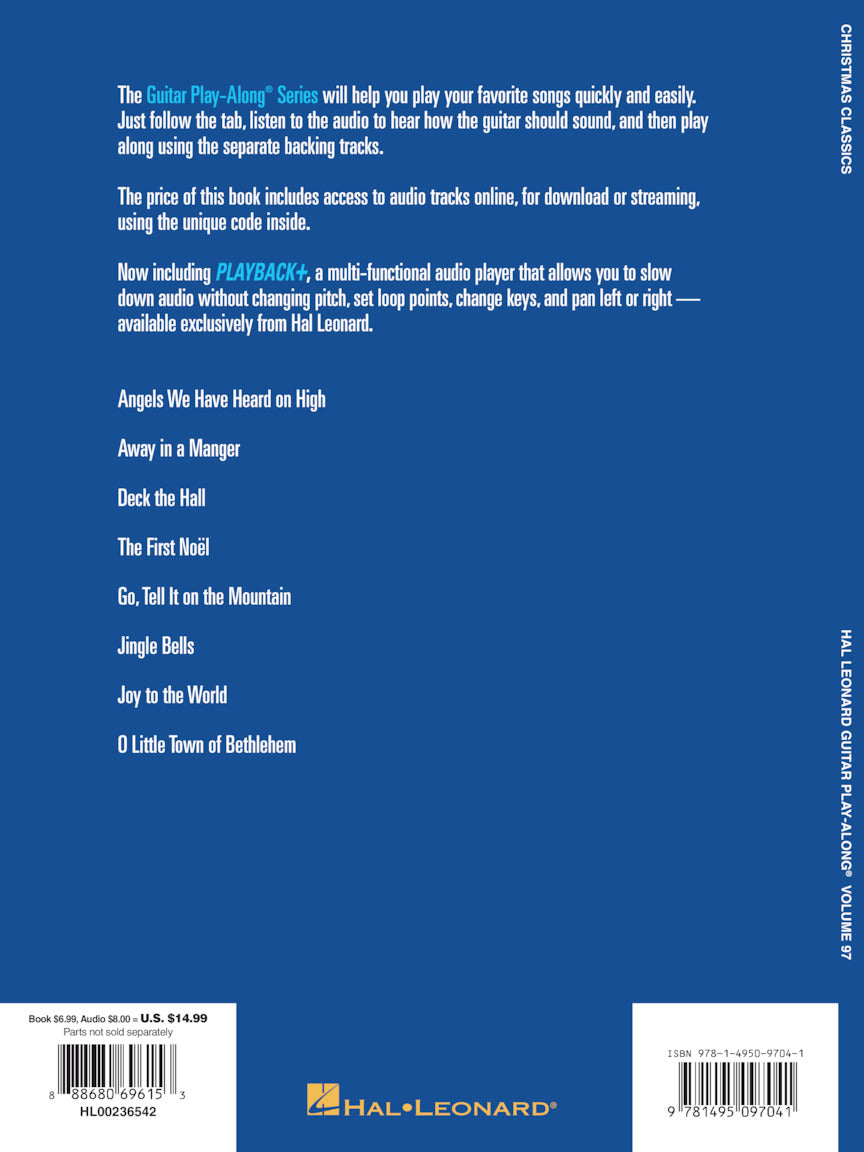 Christmas Classics Guitar Play-Along