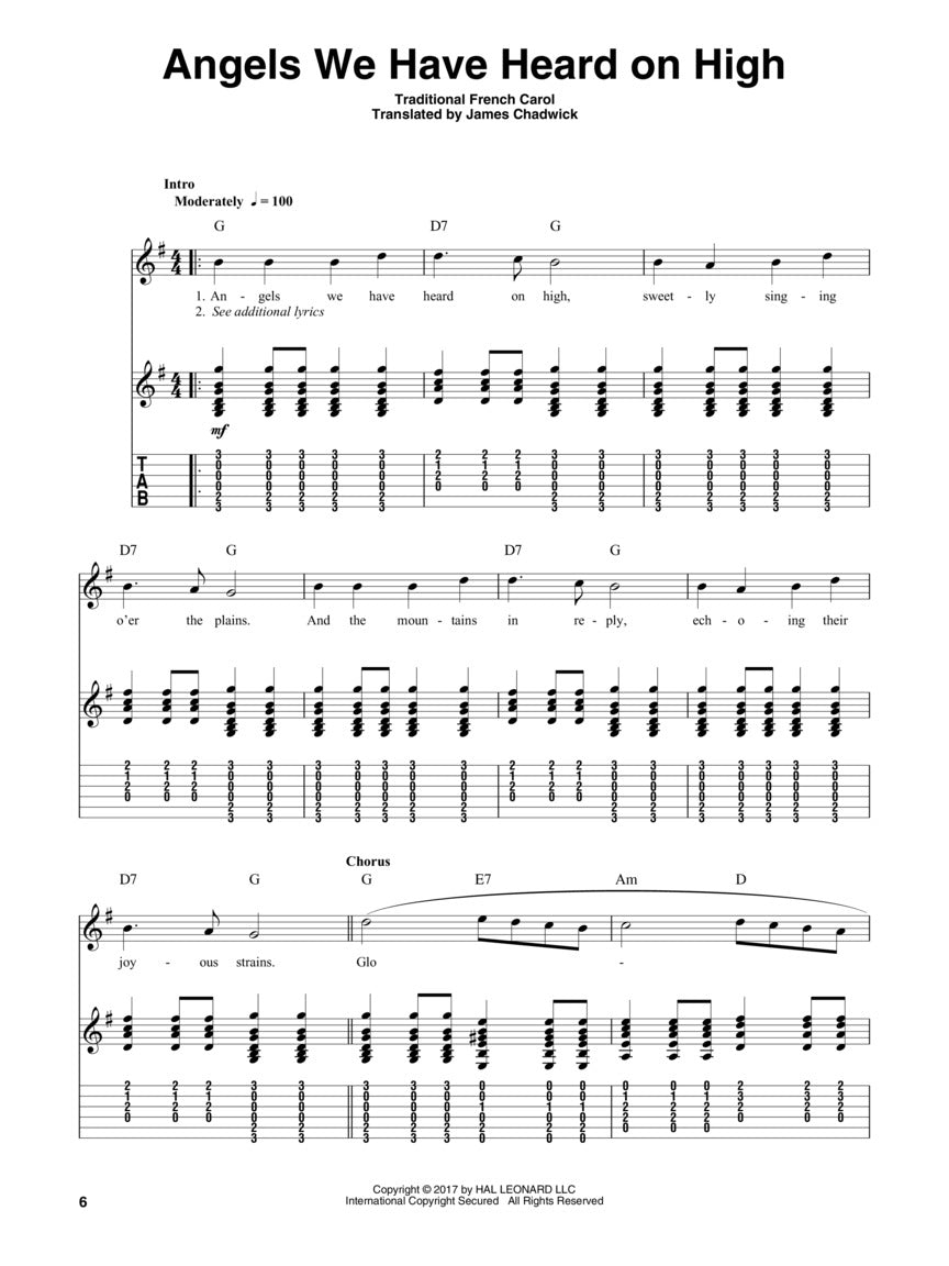 Christmas Classics Guitar Play-Along