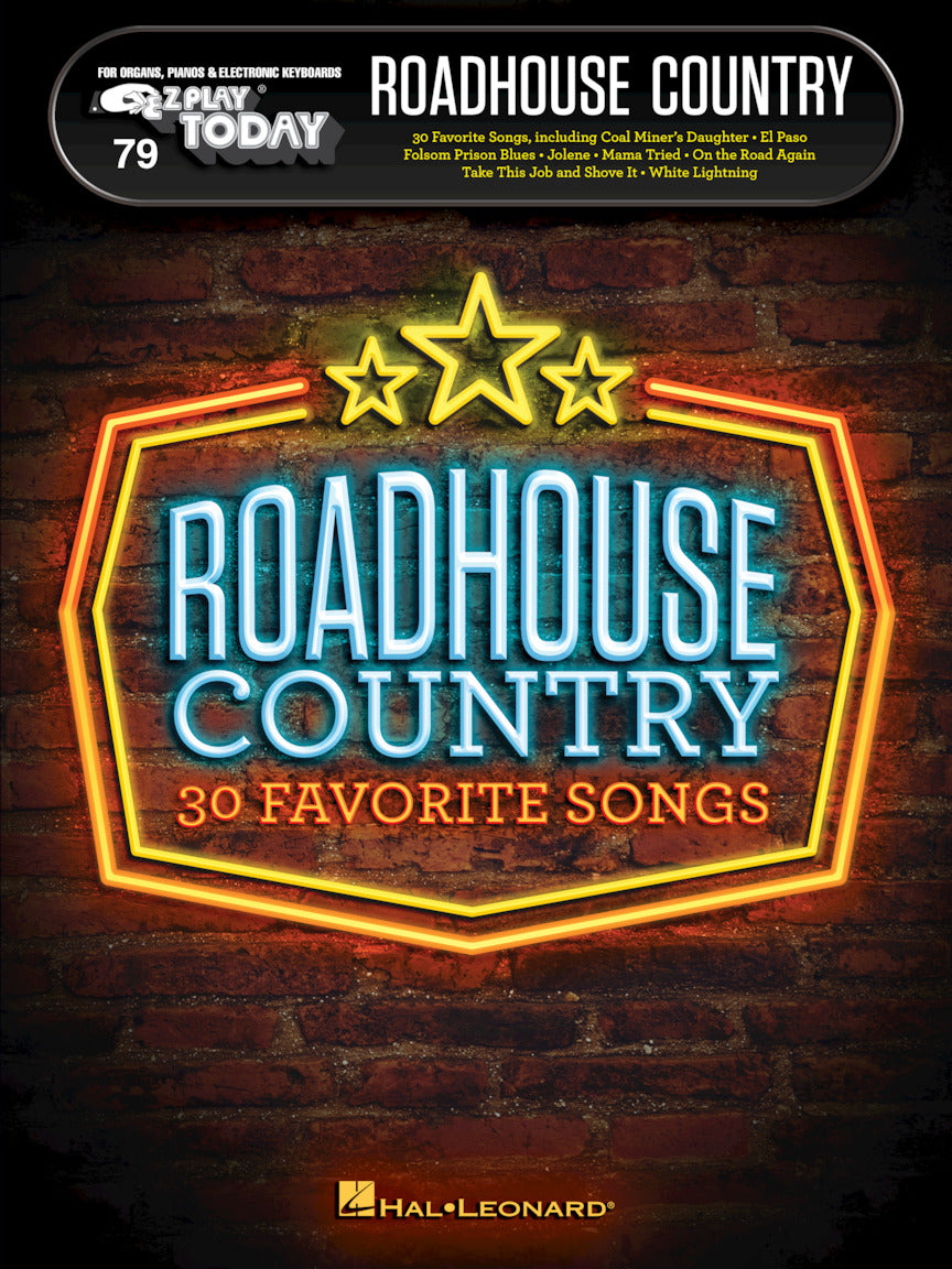 EZ Play Piano 76, Roadhouse Country