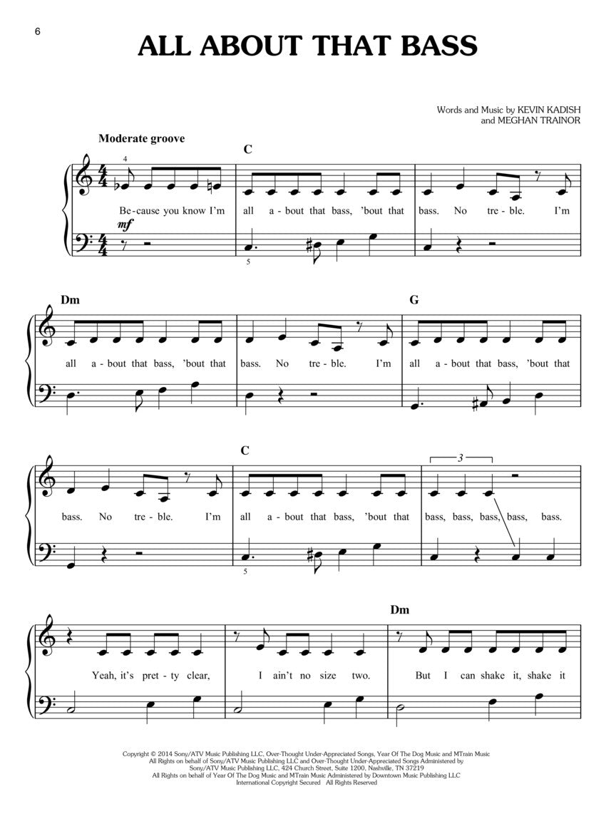 First 50 Three Chord Songs You Should Play on Piano