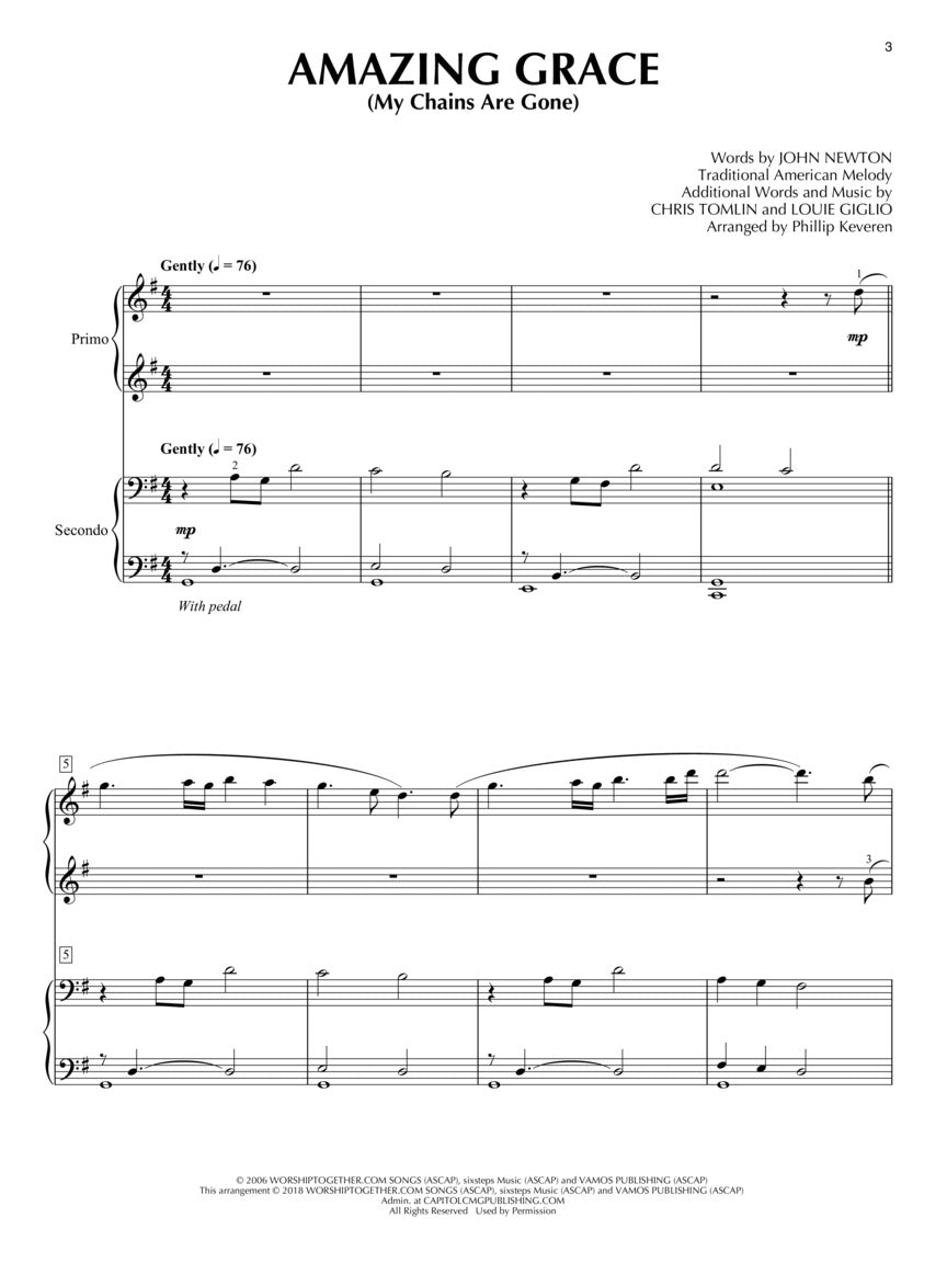 Worship Songs for Two arr. Phillip Keveren