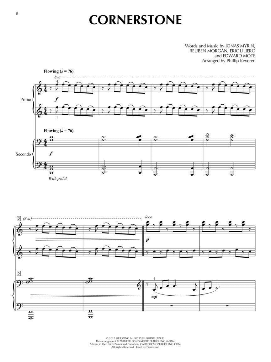 Worship Songs for Two arr. Phillip Keveren