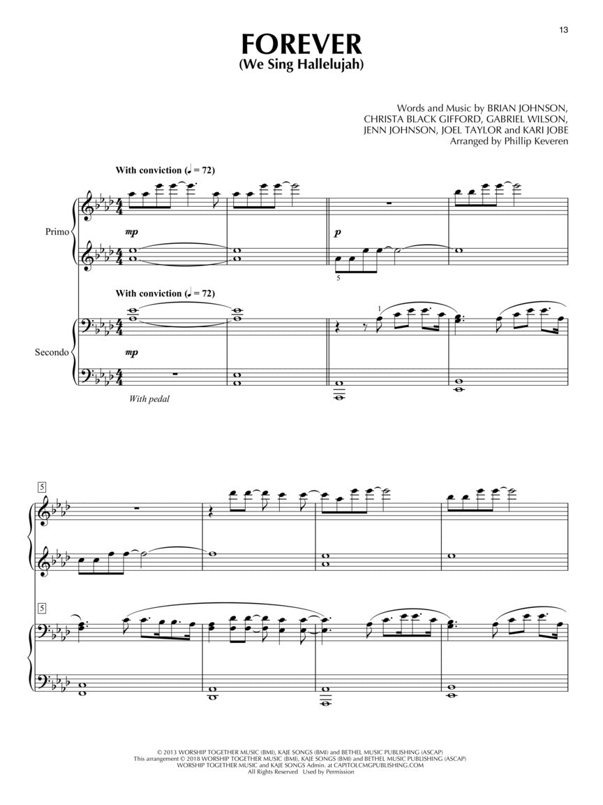 Worship Songs for Two arr. Phillip Keveren