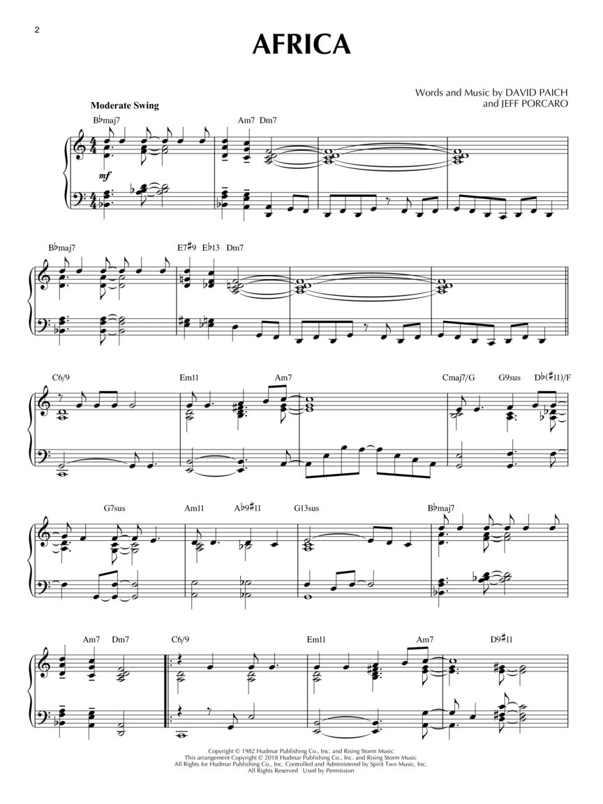 Jazz-Rock - Jazz Piano Solos