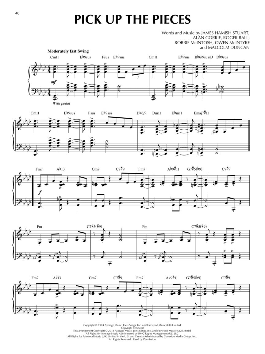 Jazz-Rock - Jazz Piano Solos