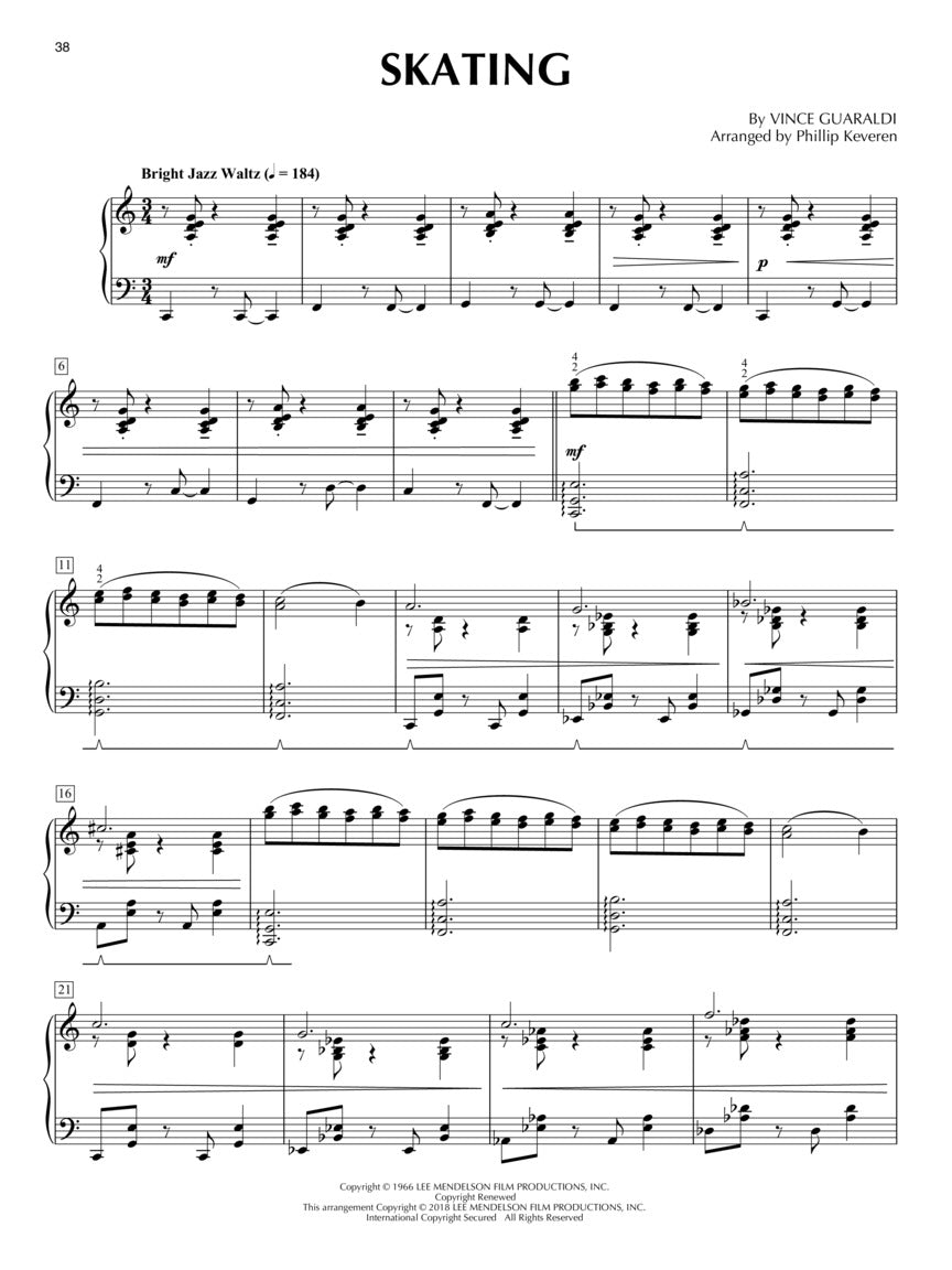 Charlie Brown Favourites for Piano Soloist arr. Phillip Keveren