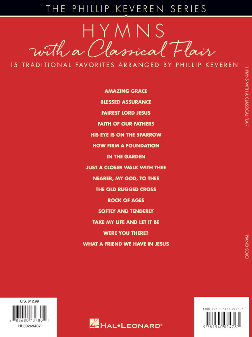 Hymns with a Classical Flair for Piano Soloist arr. Phillip Keveren