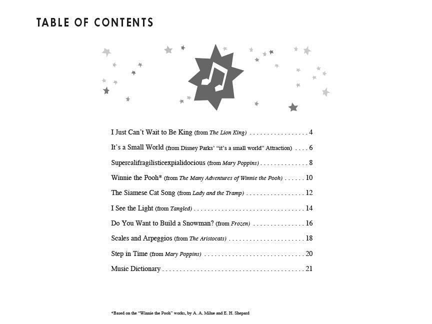 PreTime Piano Disney Primer Level