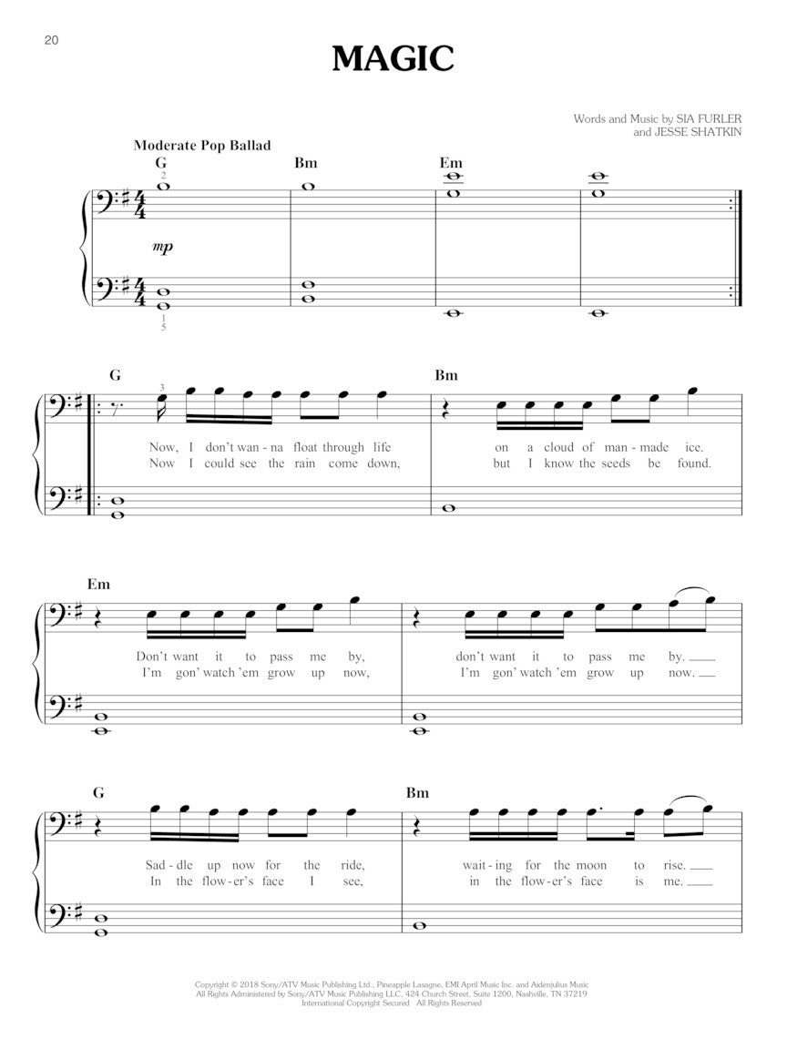 A Wrinkle in Time - Easy Piano