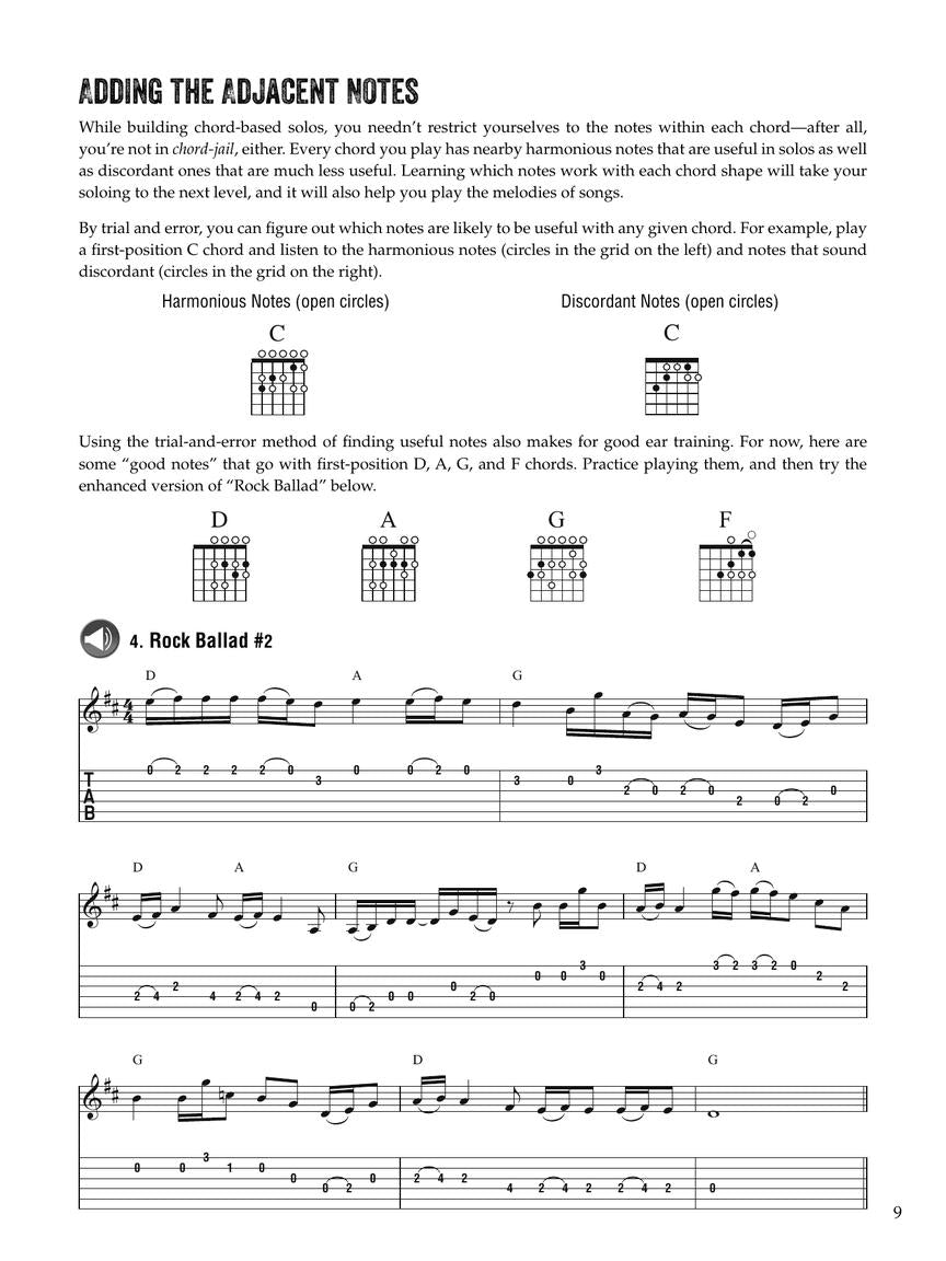 Getting Out of Scale-Jail for Guitar