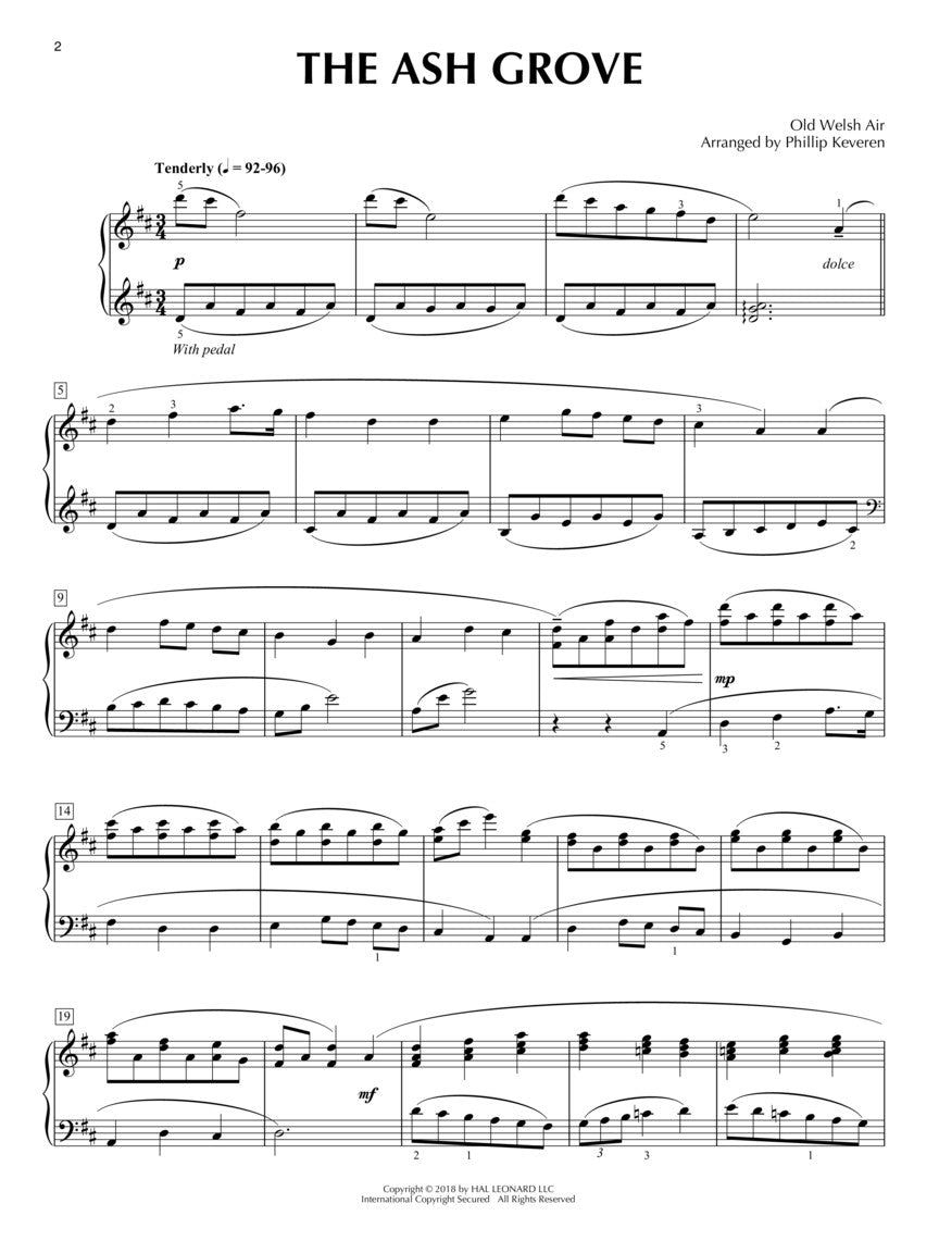 Celtic Songs with a Classical Flair arr. Phillip Keveren